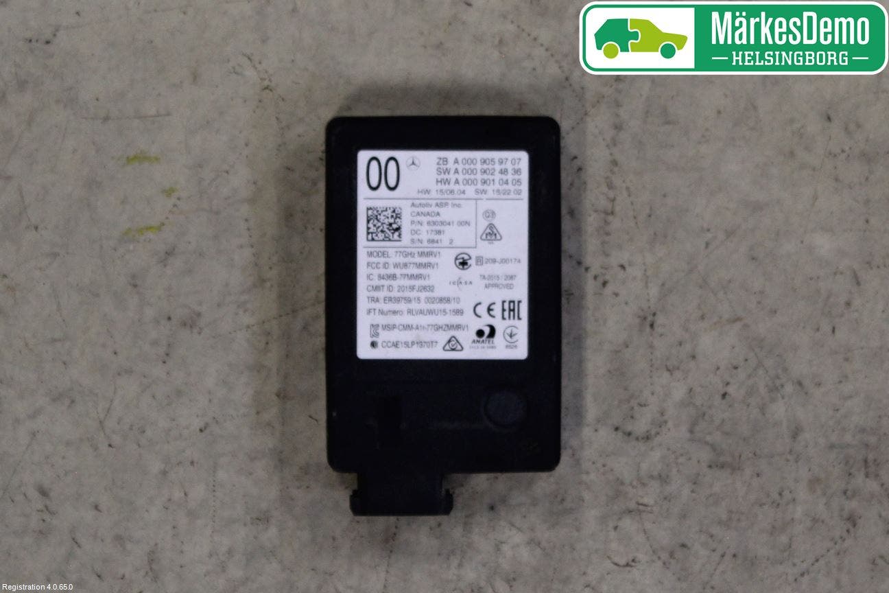 Mercedes-Benz MB E-KLASS (W213) 16-23 Sensor Aktivt Kollisionsskydd