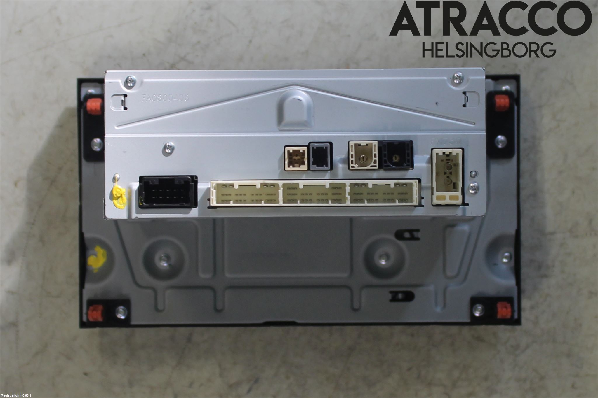 Toyota AYGO X AB70 22- Cd Radio - Multimediapanel
