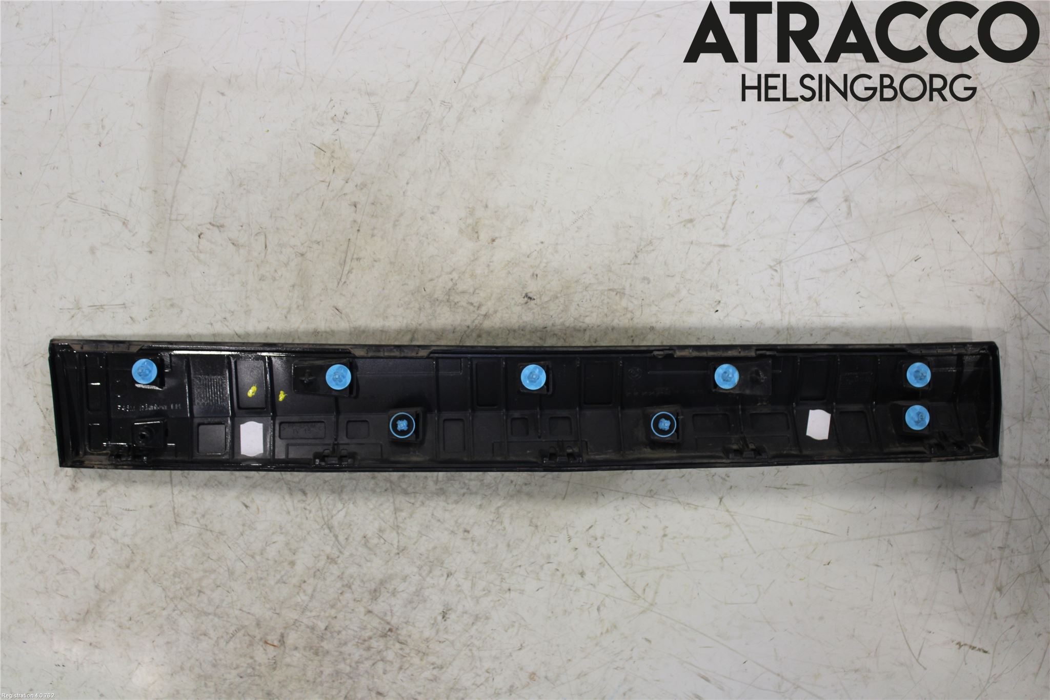 BMW X1 F48 15-22 Dörr Dekorlist Bak Vä