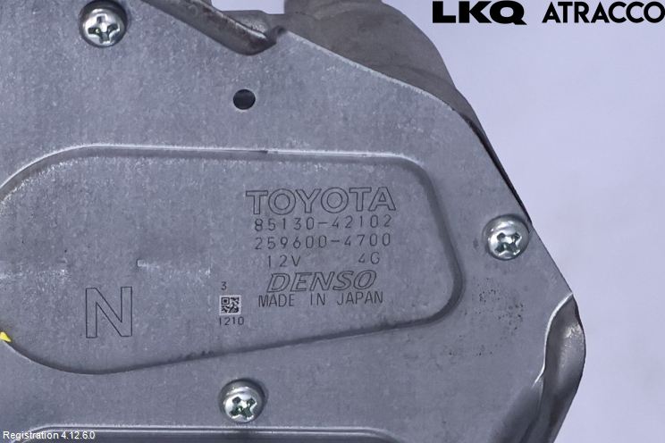 Toyota RAV4 19- Torkarmotor Baklucka