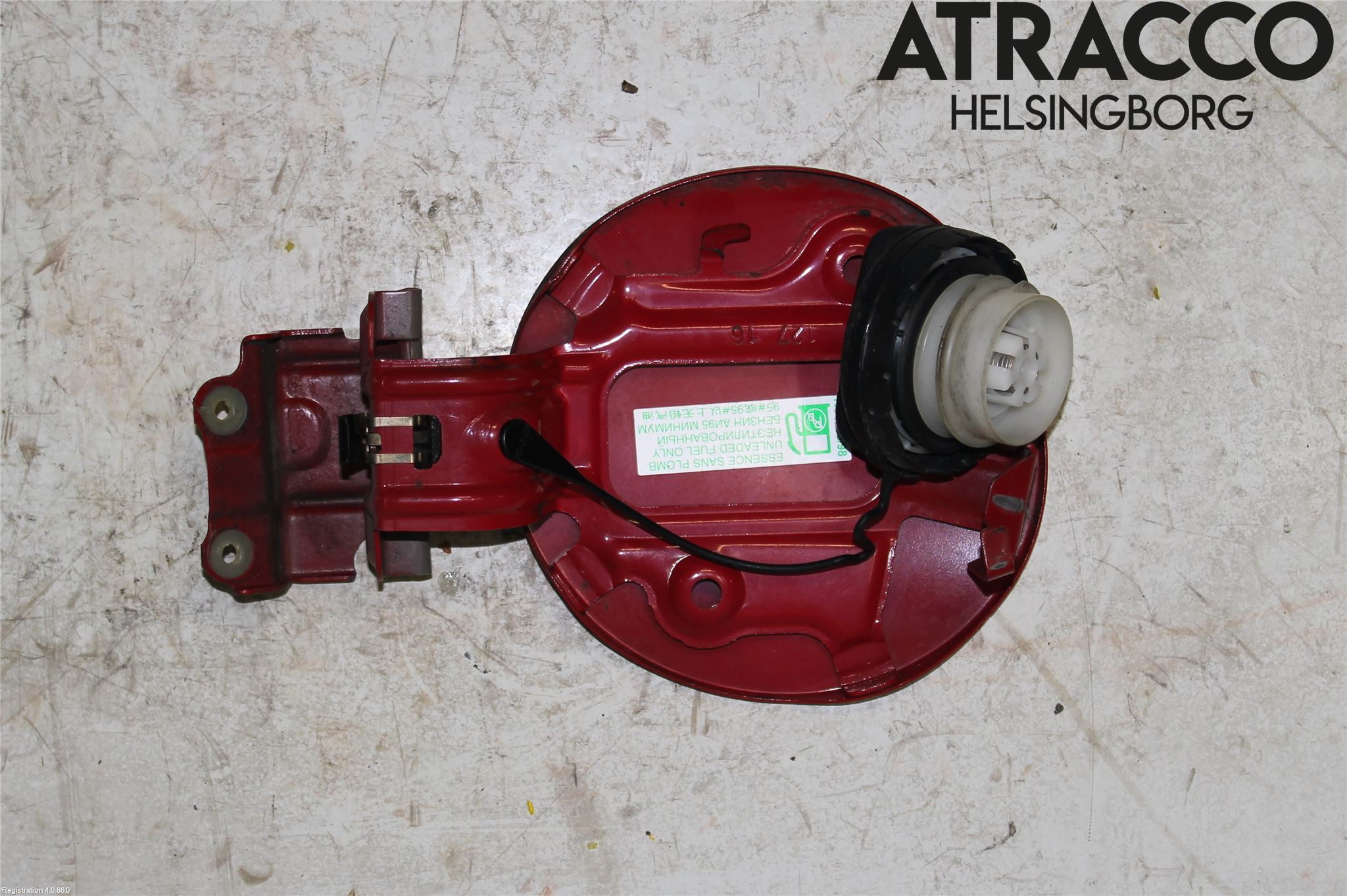 Toyota AYGO 15-21 Tanklucka