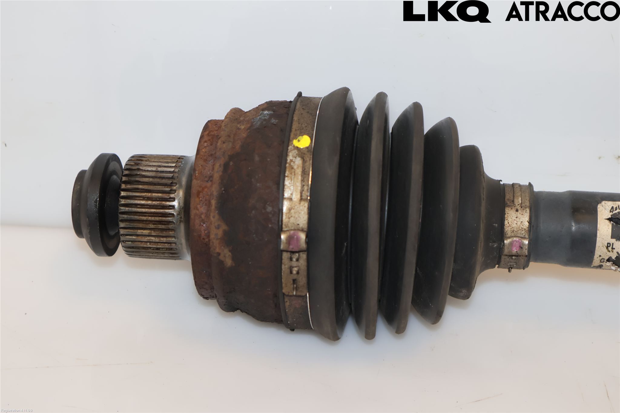 Audi A6 ALLROAD 12-18 Drivaxel Fram Höger
