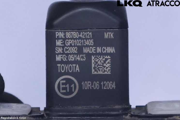 Toyota RAV4 19- Parkeringshjälp Kamera