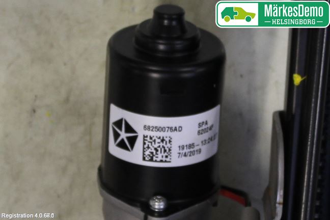 Jeep COMPASS Bakluckeöppnare Automatisk