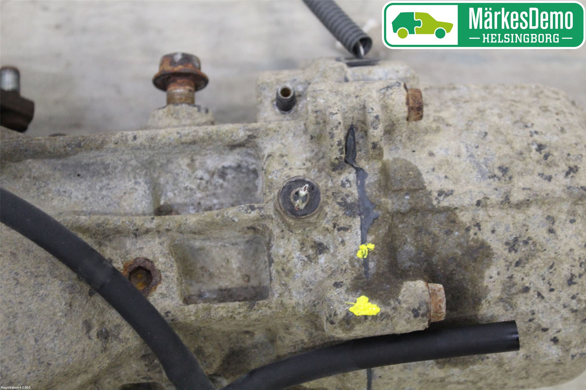 Suzuki SX4 10-13 Bakväxel-Diff