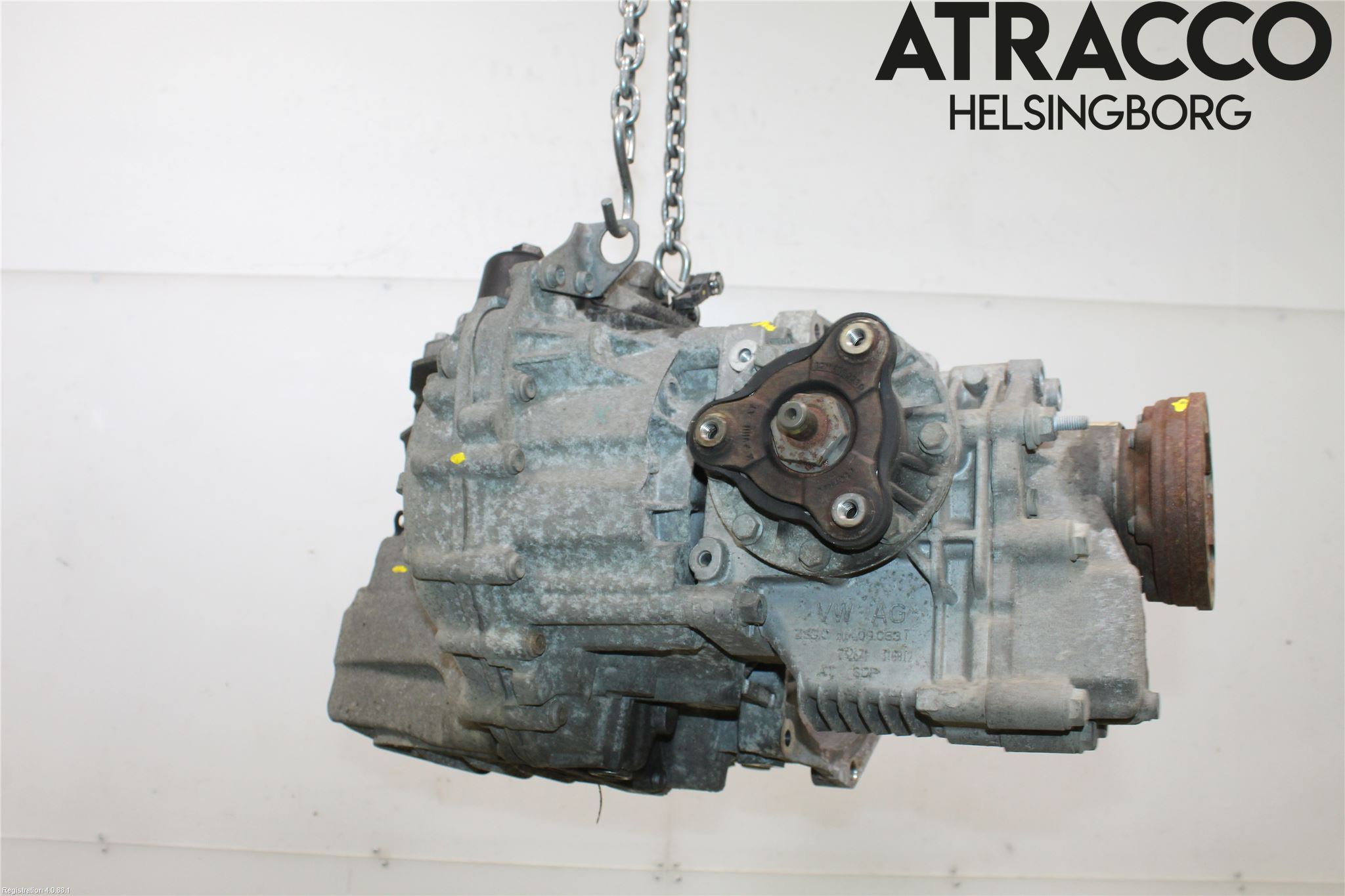 Volkswagen VW PASSAT 11-14 Växellåda Automat