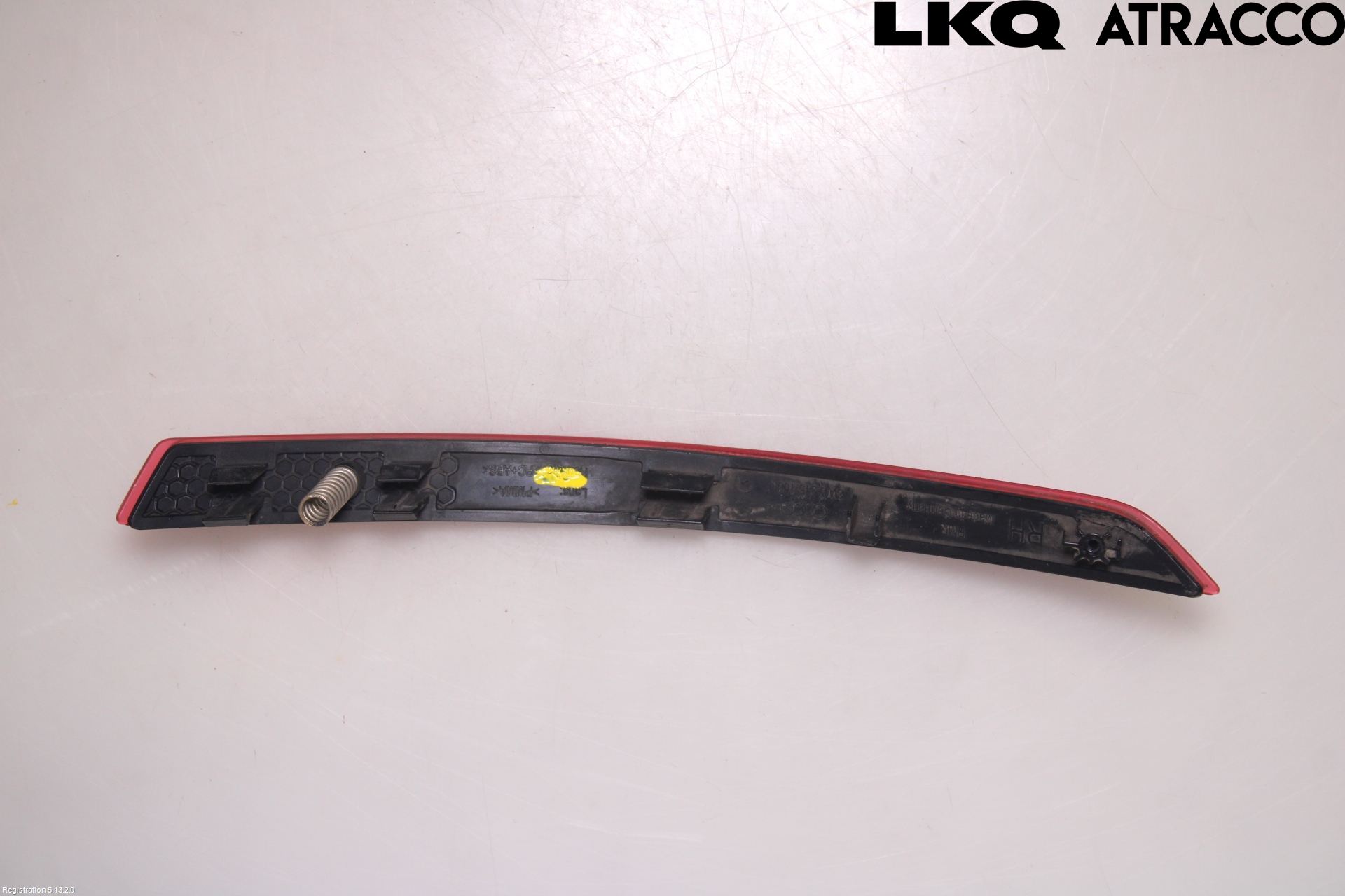 Audi A4/S4 B9 16-19 Dimljus/Reflex Bak
