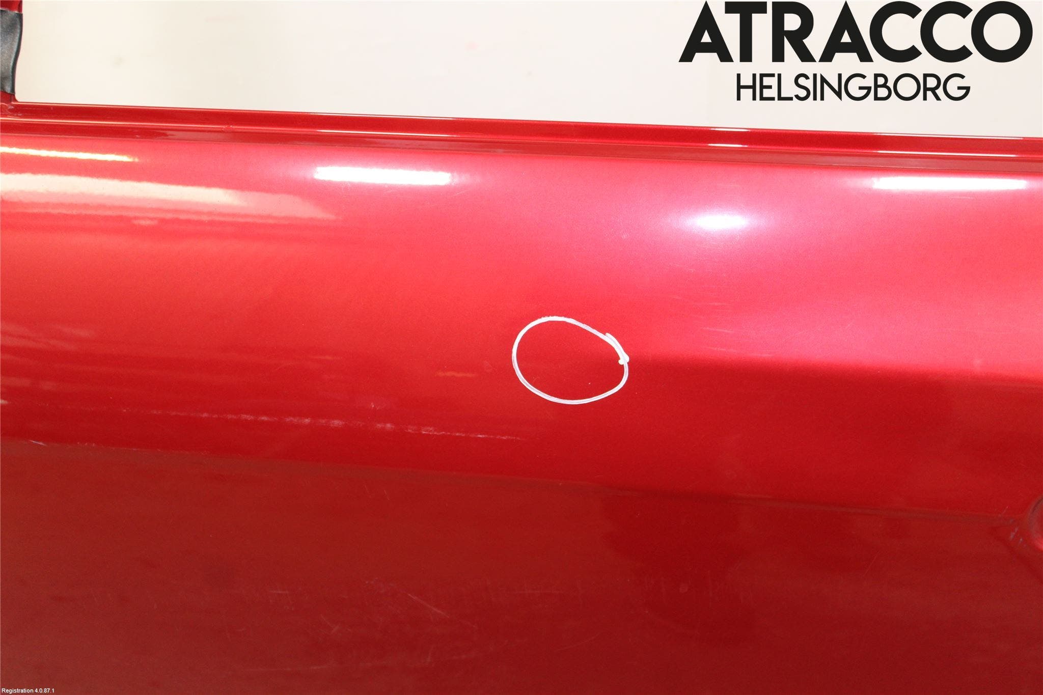 Ford FOCUS 11-14 Dörr Bak Vänster