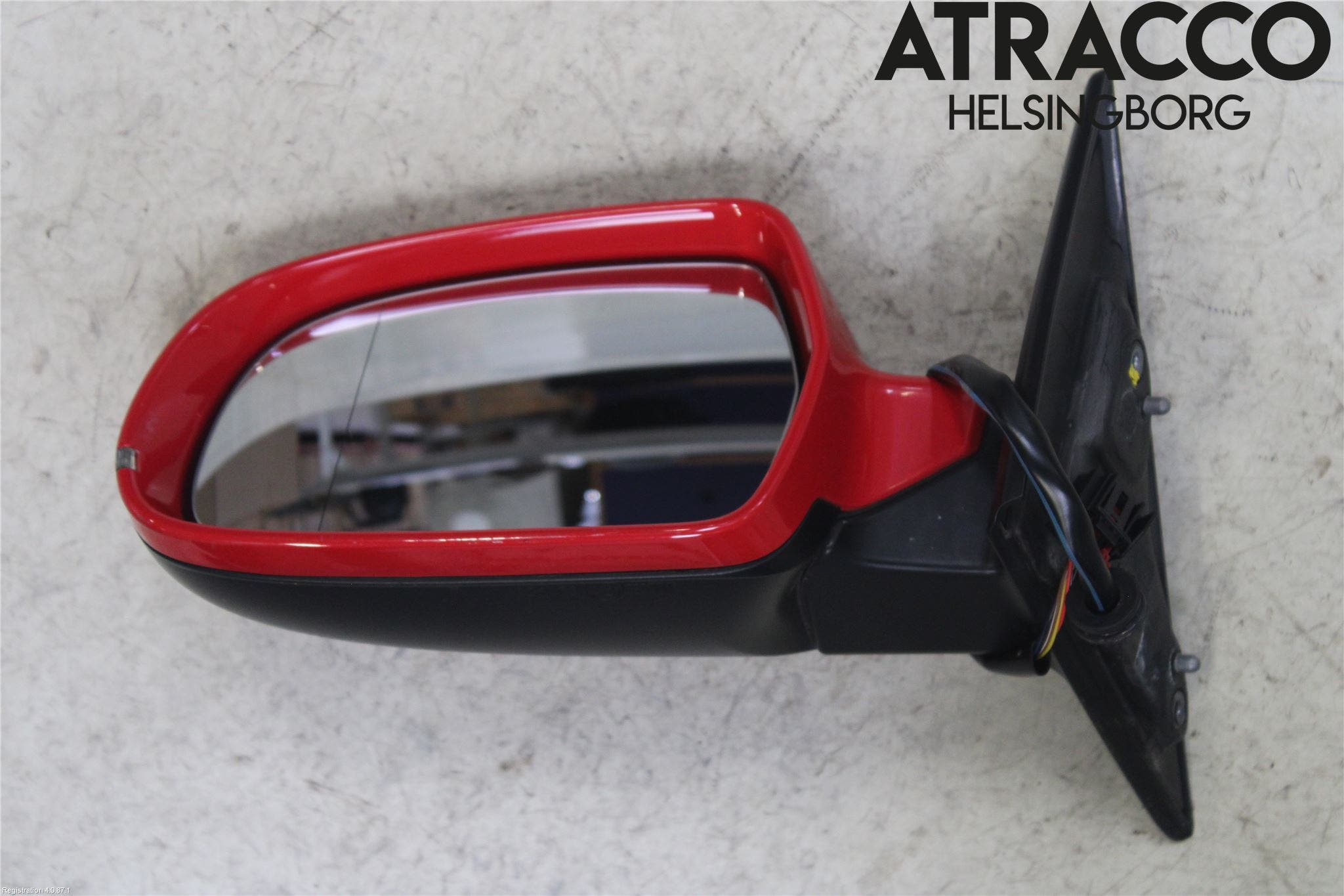 Audi A5 07-16 Spegel Yttre El Vä