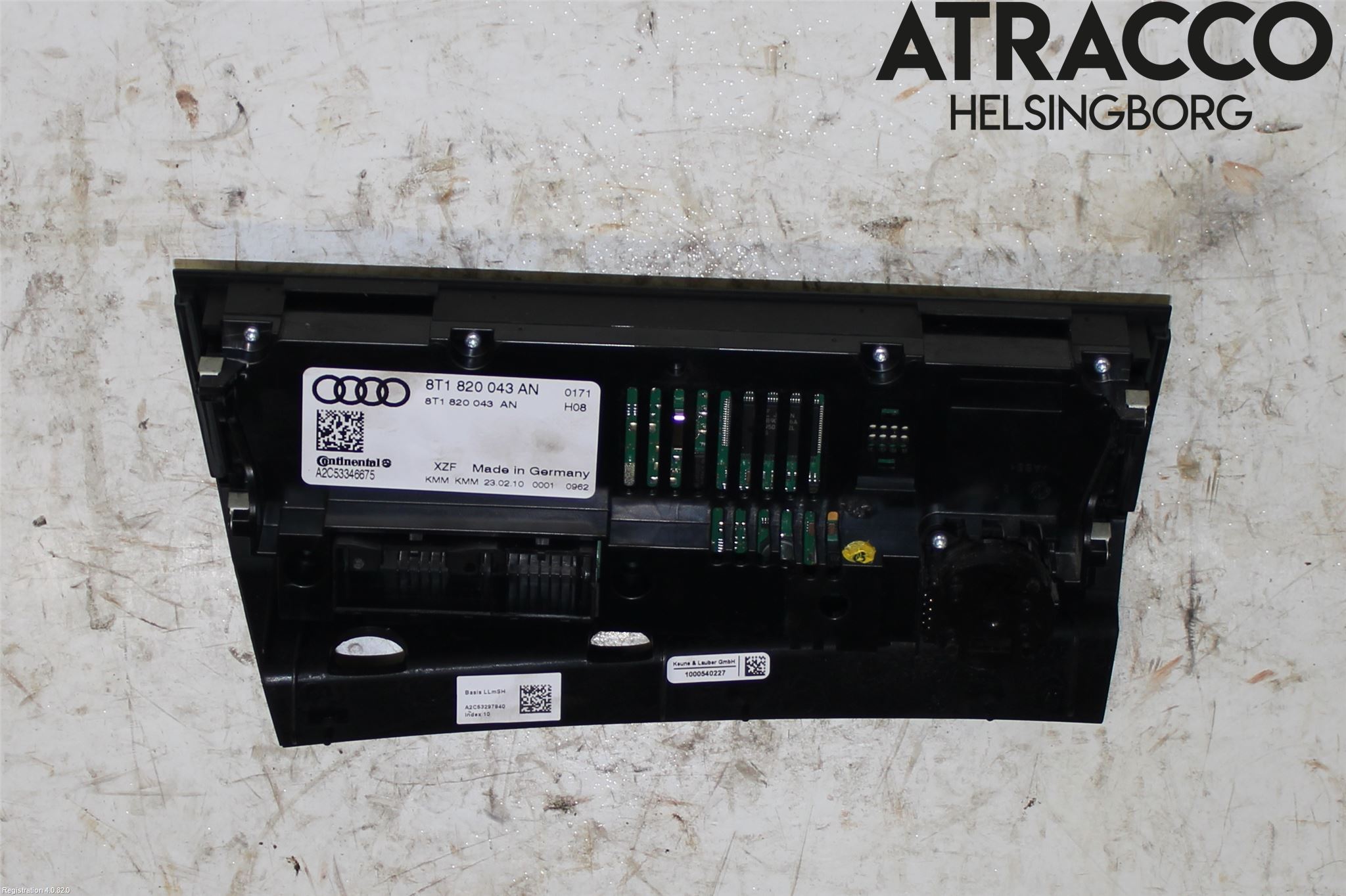 Audi A5 07-16 Ac Styrenhet Ac Manöveren