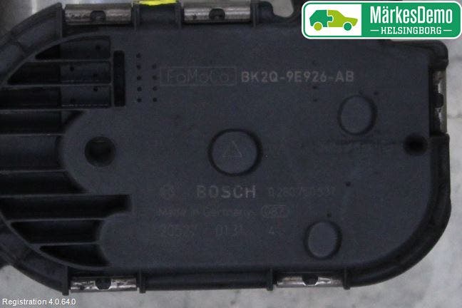 Ford TRANSIT 06-13 Injspjällhus