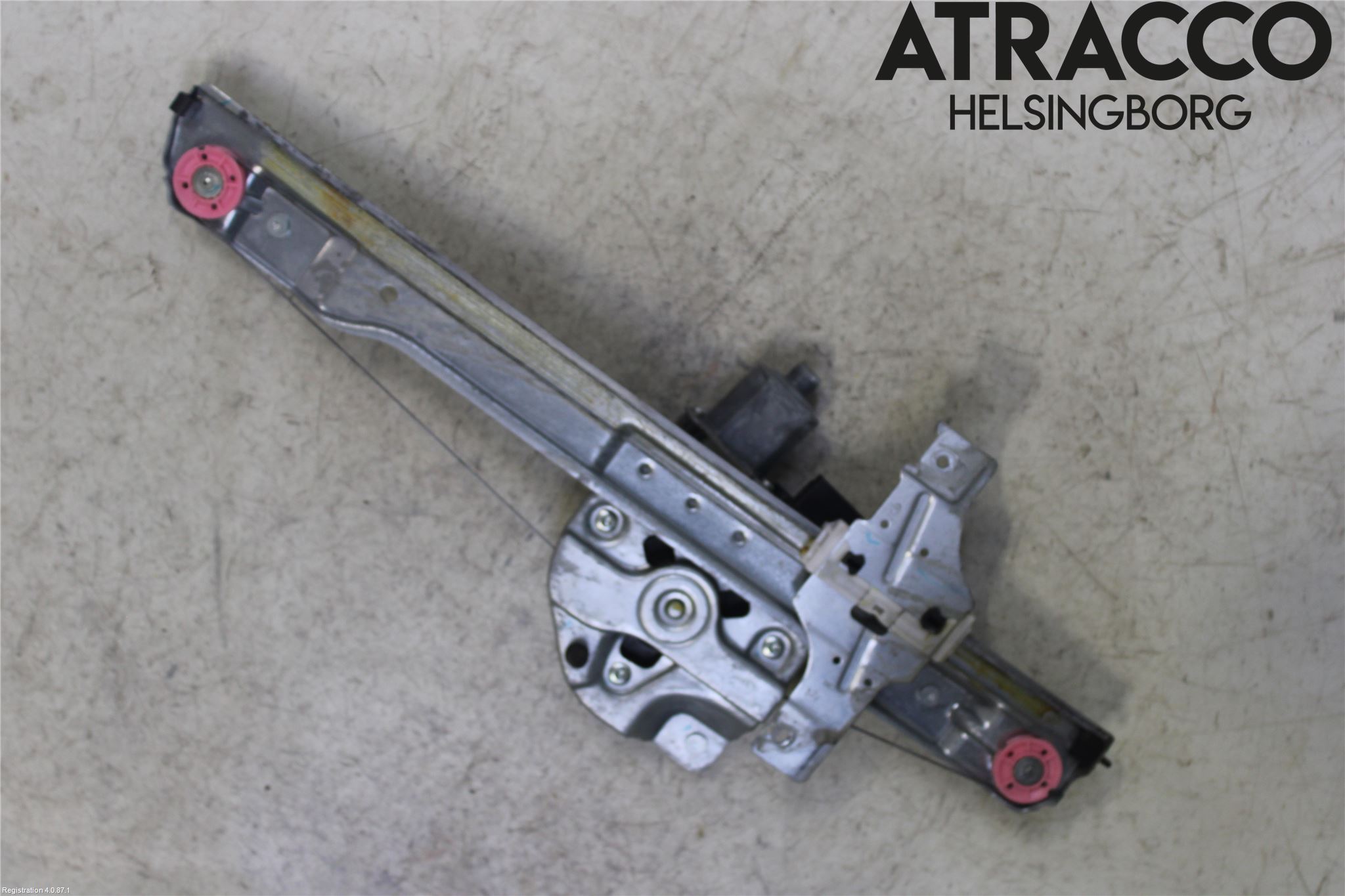 Peugeot 208 12-15 Fönsterhiss El Kompl