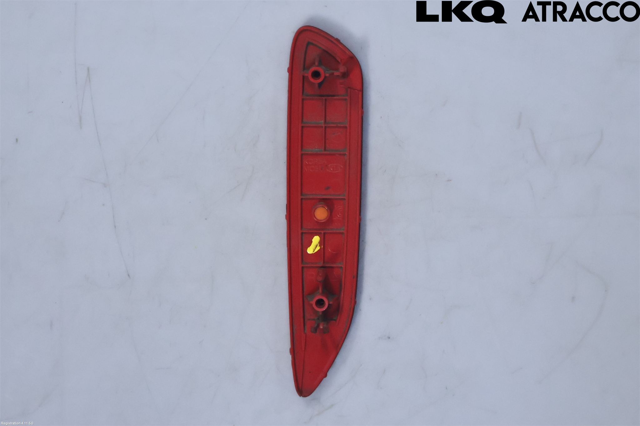 Kia OPTIMA 16-20 Dimljus/Reflex Bak