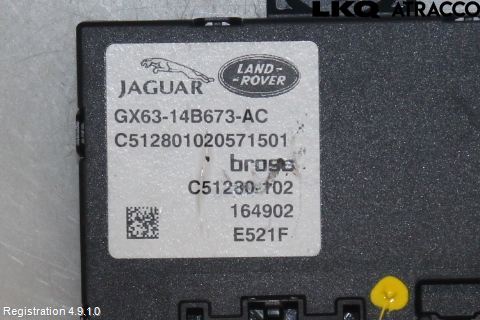 Jaguar XF (X260) 16-24 Styrenhet Baklucka