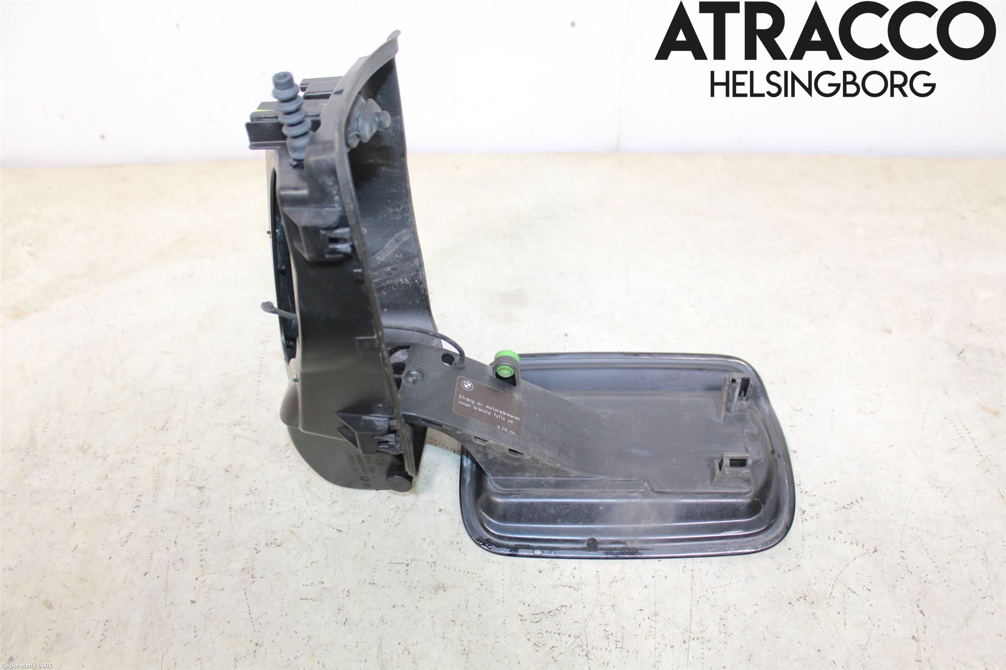 BMW X6 E71/E72   08-14 Tanklucka