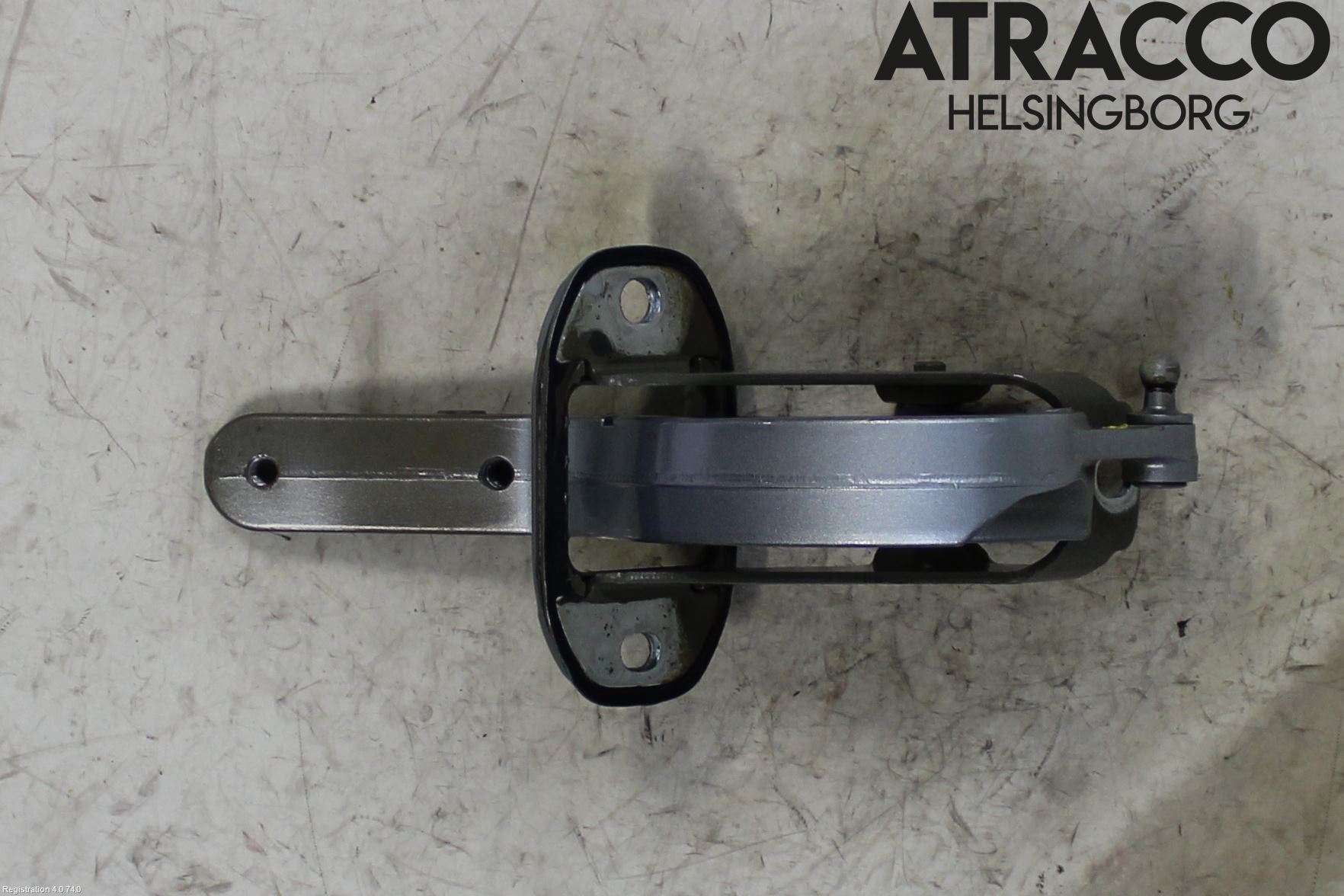 Saab 9-3 VER2/VER3 08-15 Bakluckegångjärn Vä