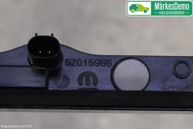 Fiat TIPO/CROSS 16- Bromsljus Bakruta