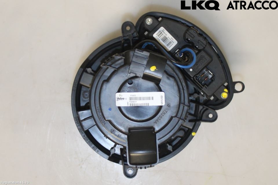 Renault MEGANE IV 16-23 Värmefläkt