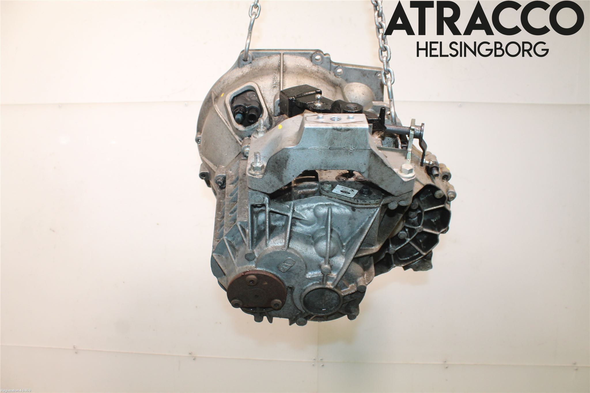 Volvo V70 08-13 Växellåda Man 5 Vxl