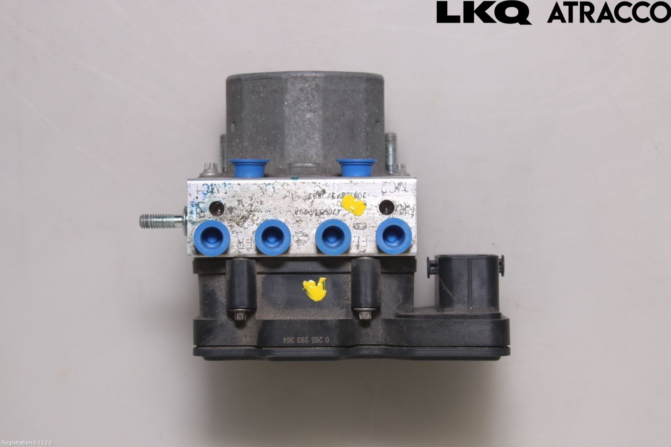 Nissan QASHQAI 17-21 Abs Hydraulaggregat