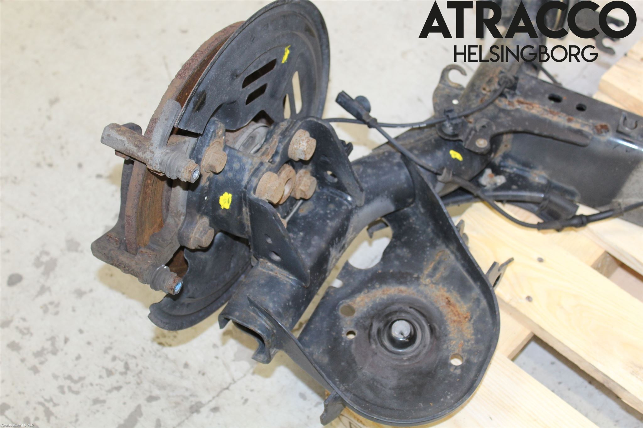 Mercedes-Benz MB CITAN (W415) 13-21 Bakaxel