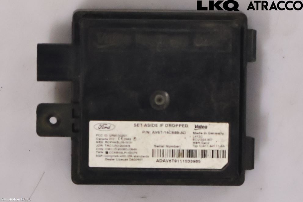 Ford FOCUS 11-14 Sensor Aktivt Kollisionsskydd