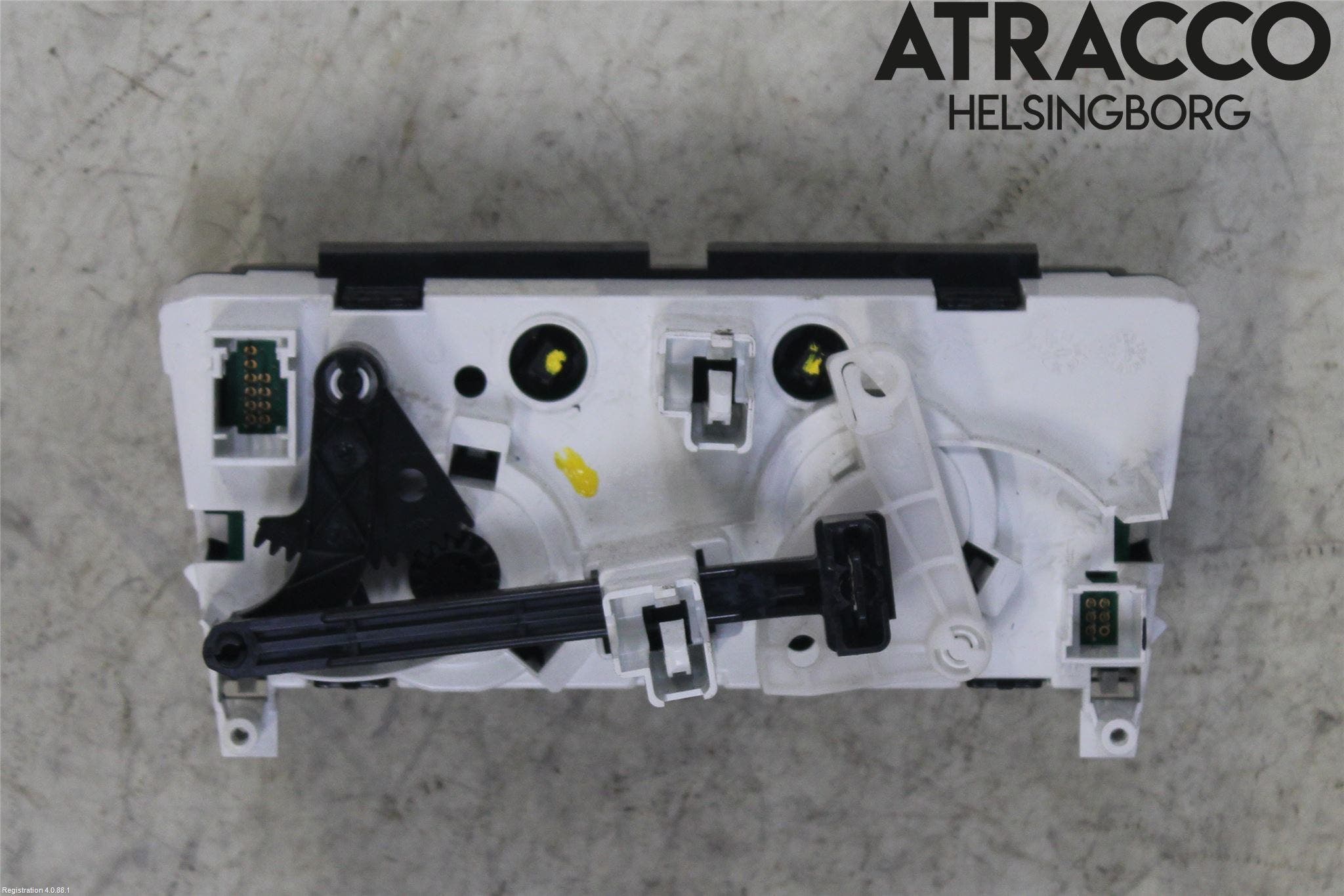 Citroen C3 PICASSO Värmereglage