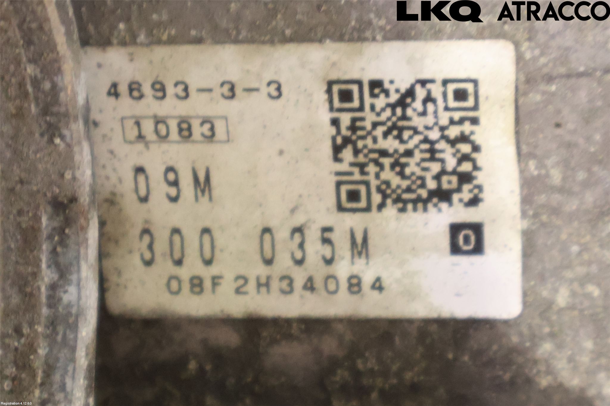 Volkswagen VW TIGUAN 07-16 Växellåda Automat