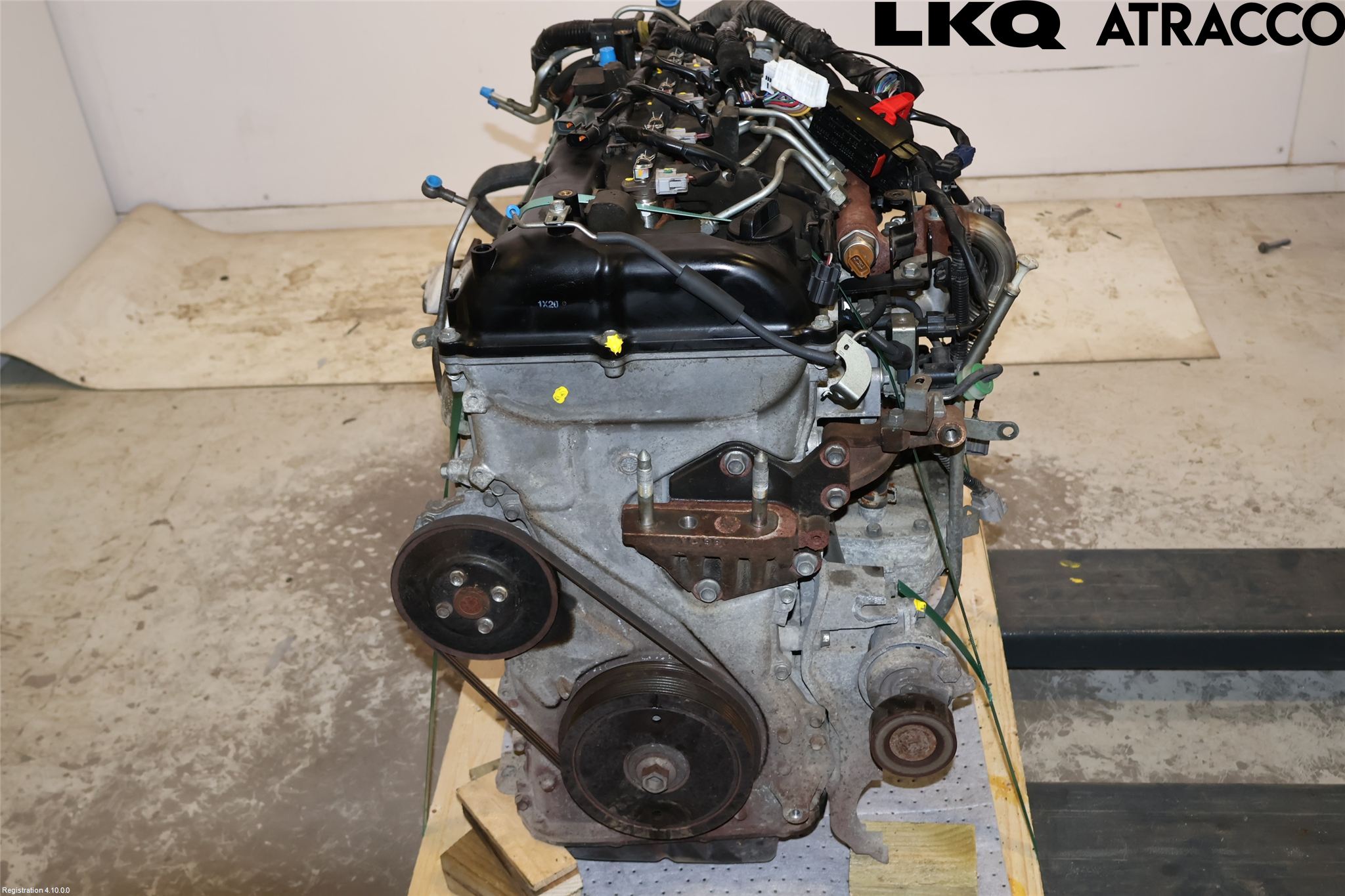 Mitsubishi ASX 10-22 Motor Diesel