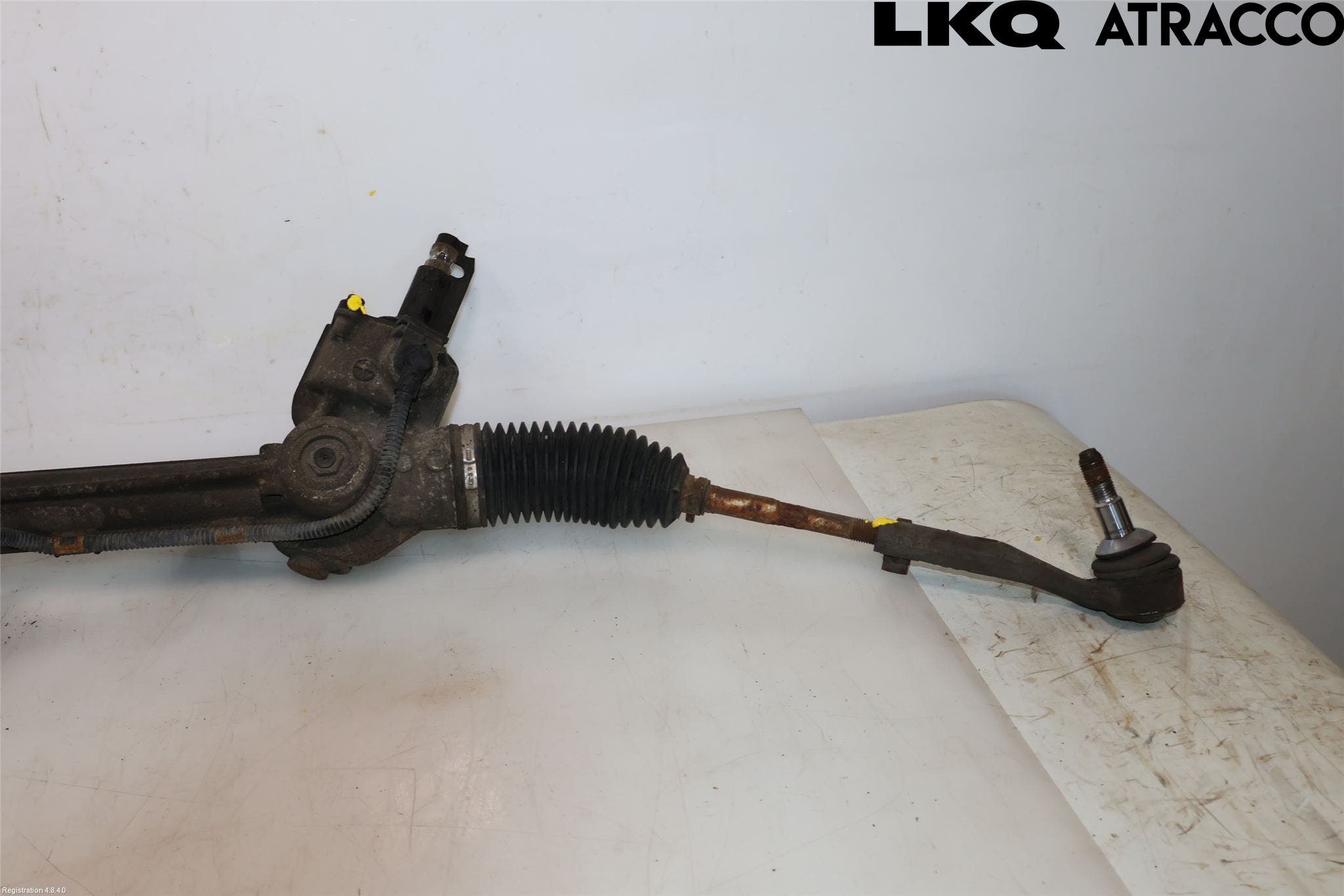 BMW 3 F30/F31/F80 12-19 Styrväxel-Snäcka Elektrisk