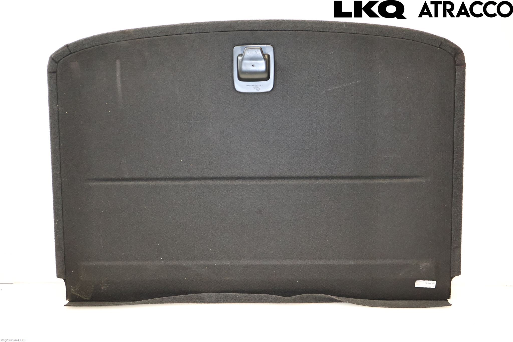 Audi A1/S1 11-18 Inrbagagerumklädsel-Golv