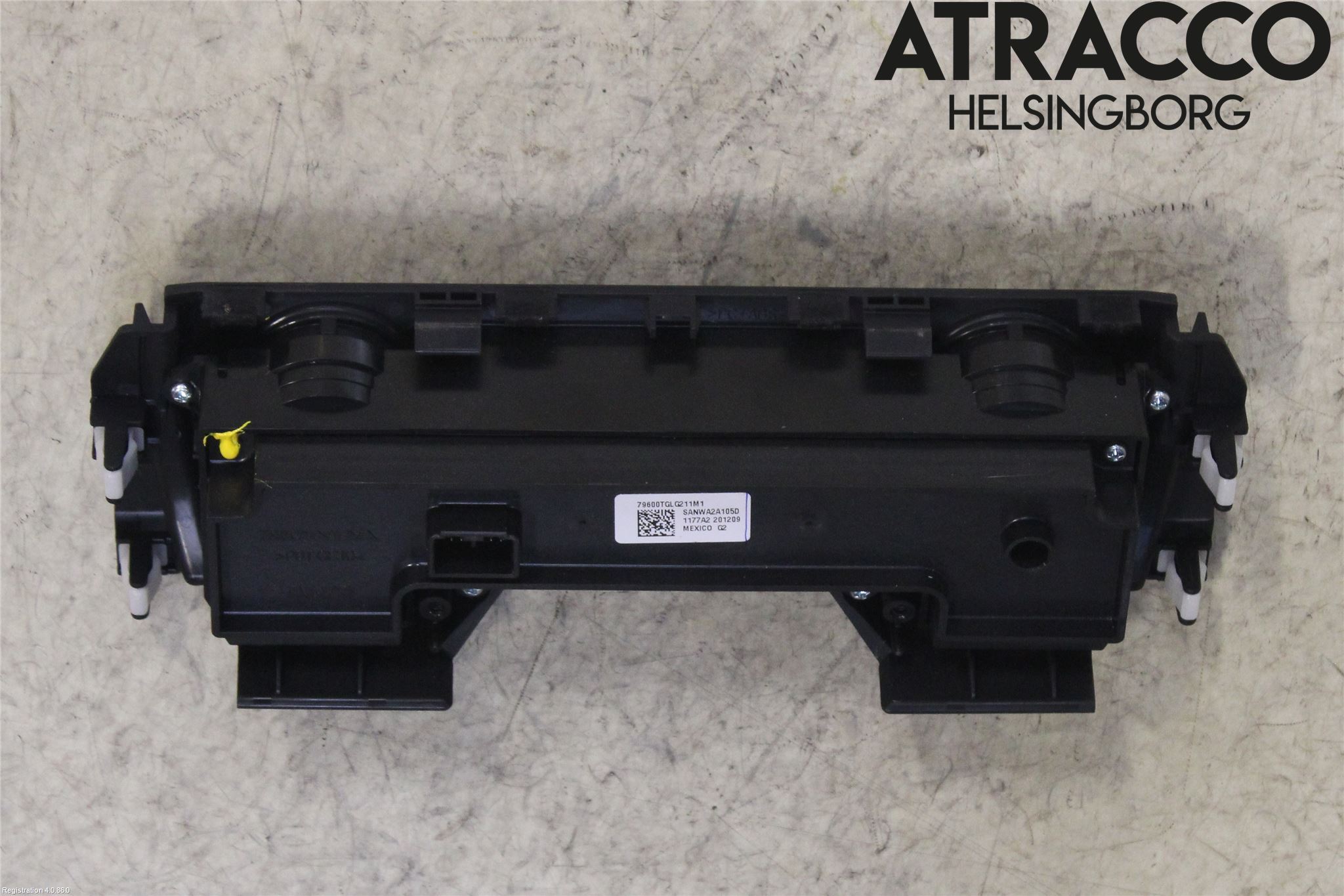 Honda CIVIC 17-22 Ac Styrenhet Ac Manöveren