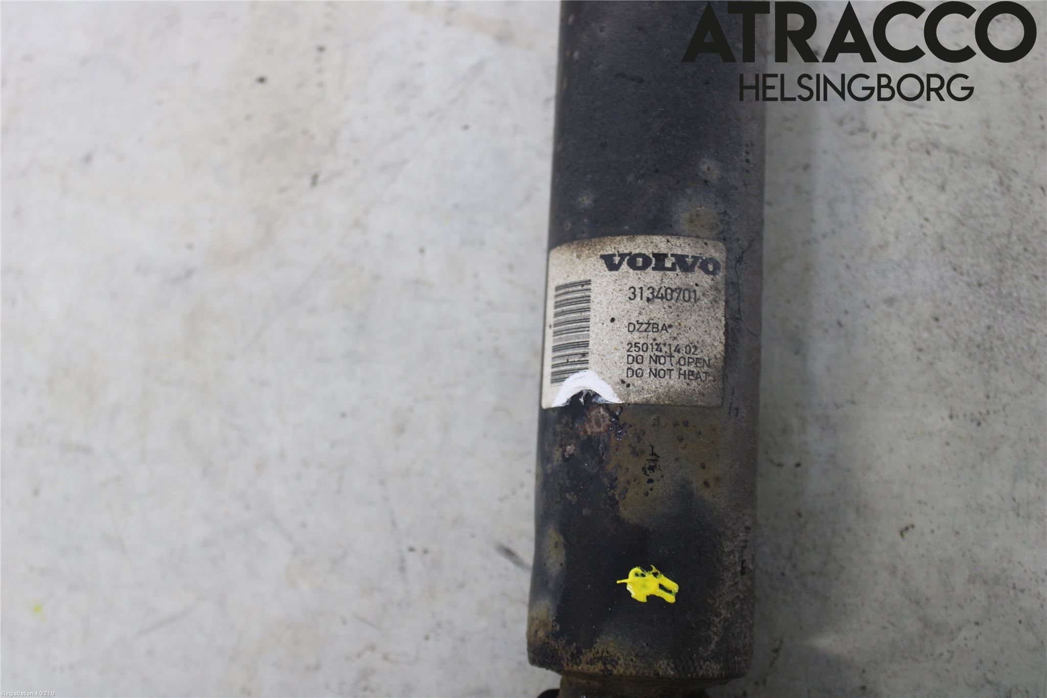 Volvo V60 14-18 Stötdämpare Bak