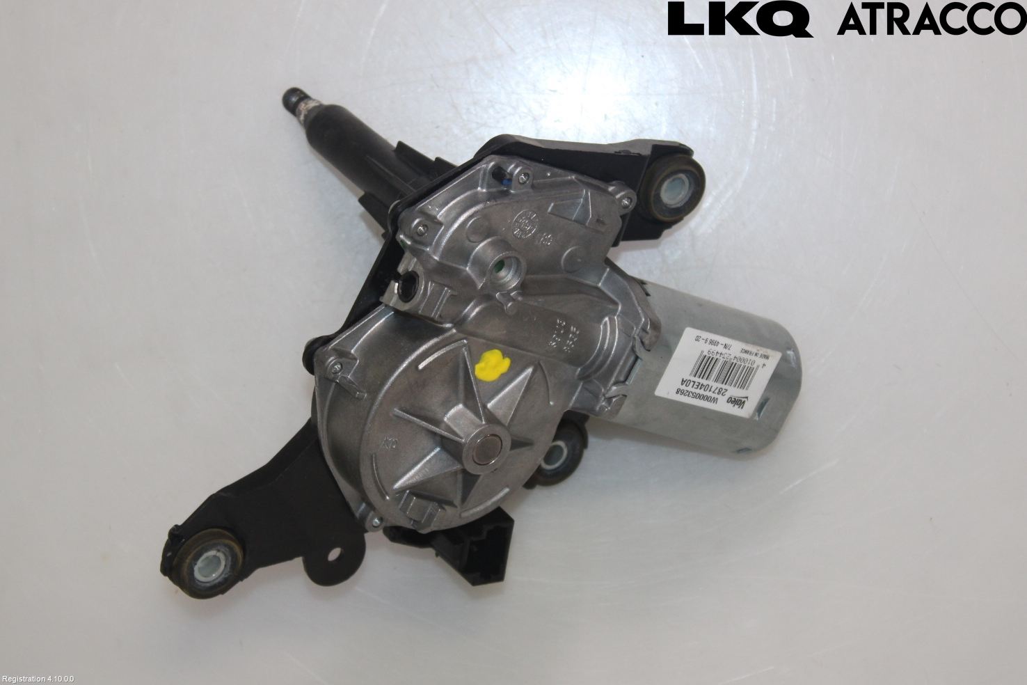 Nissan QASHQAI 17-21 Torkarmotor Baklucka