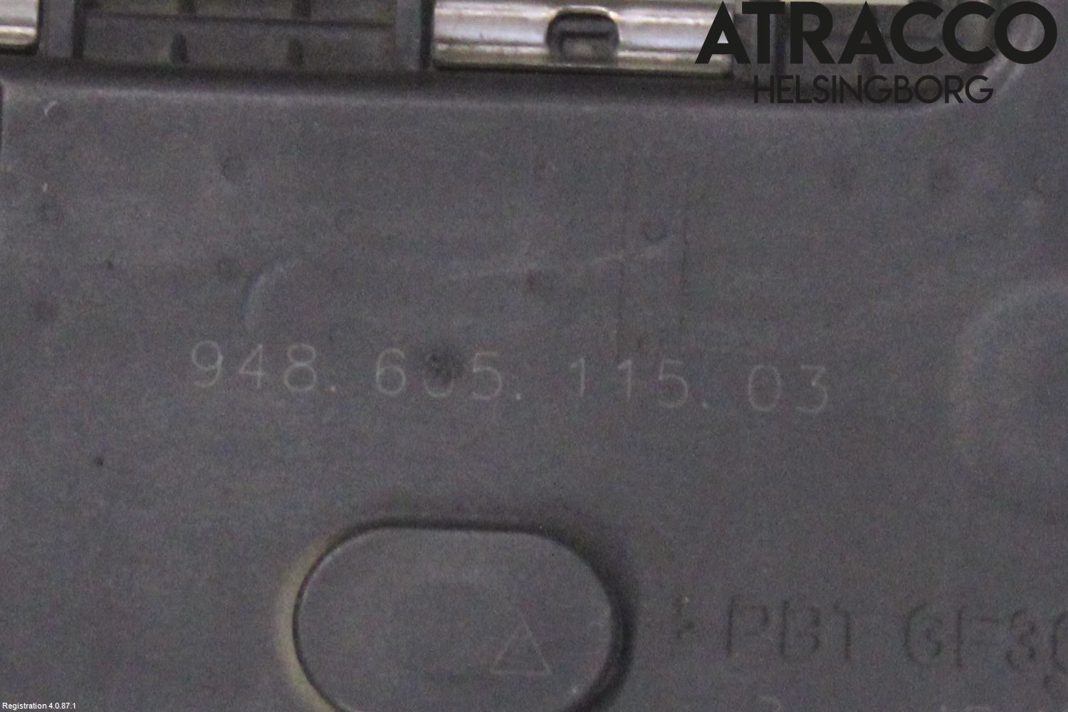 Porsche CAYENNE 03- Injspjällhus