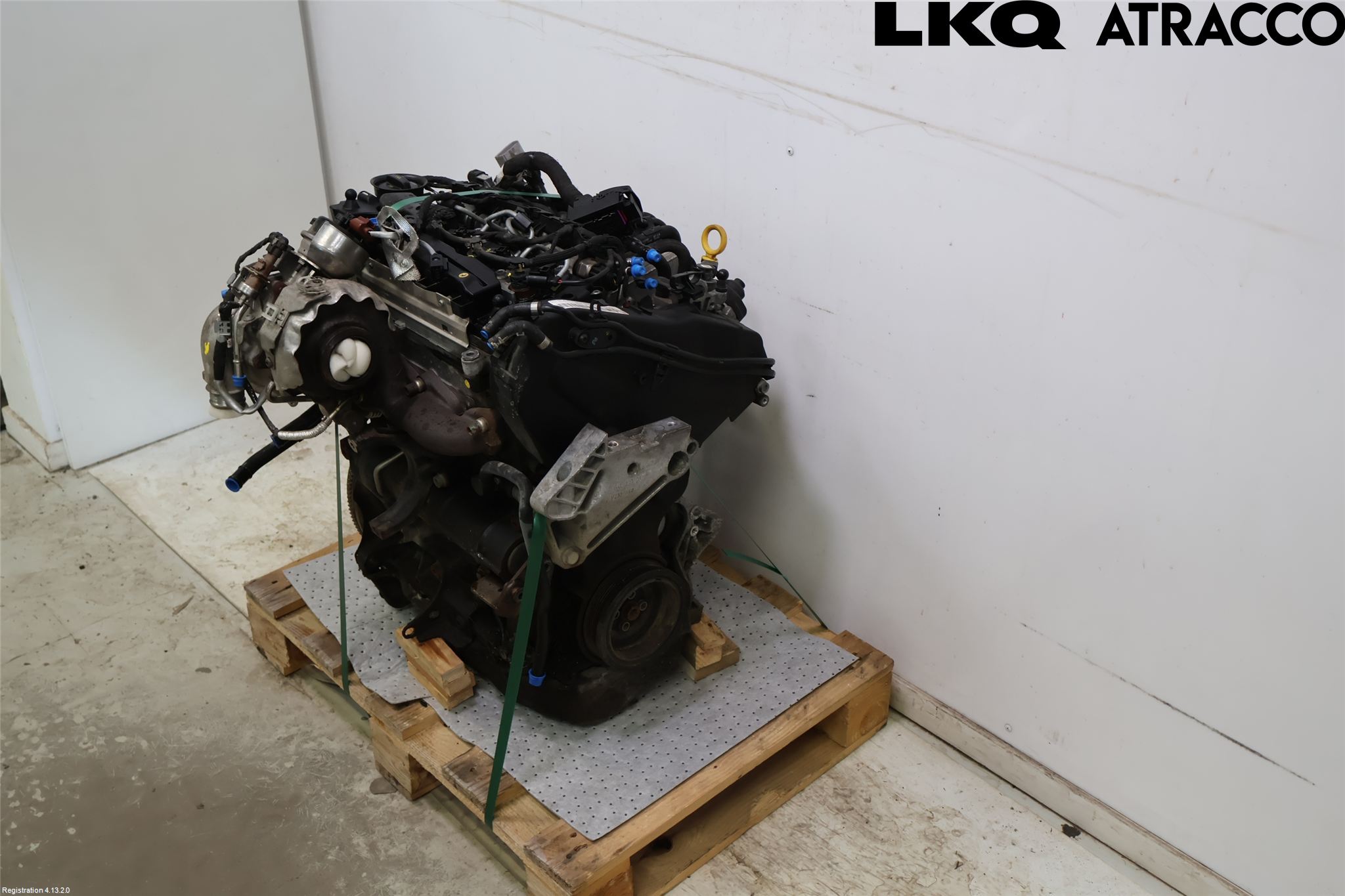 Volkswagen VW PASSAT 15-19 Motor Diesel