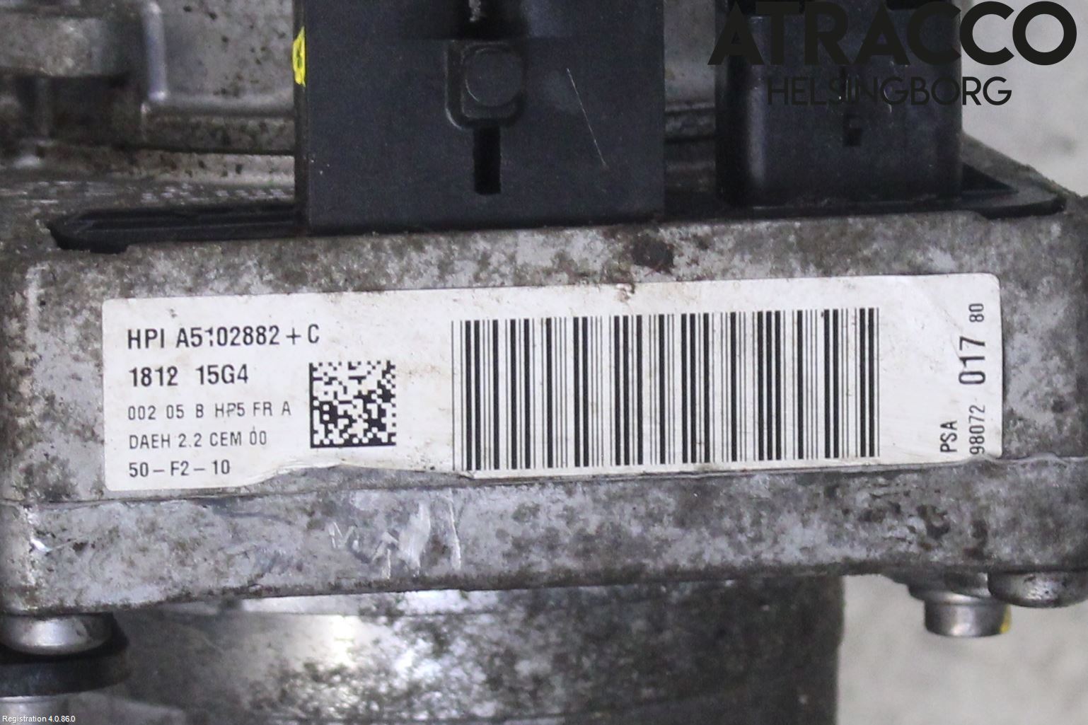 Citroen BERLINGO 08-18 Styrservo Pump Elektrisk