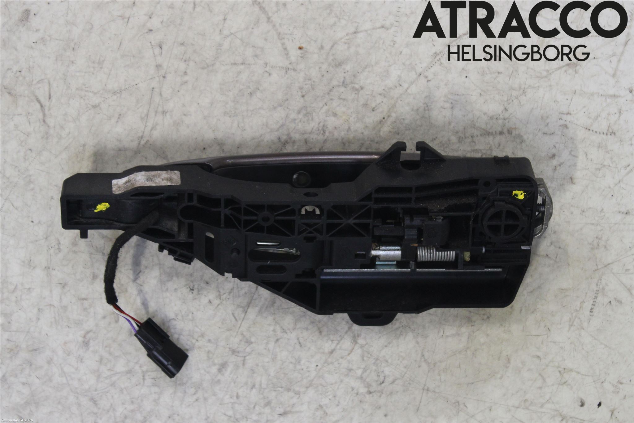 Renault CAPTUR 13-19 Dörrhandtag Yttre Hö