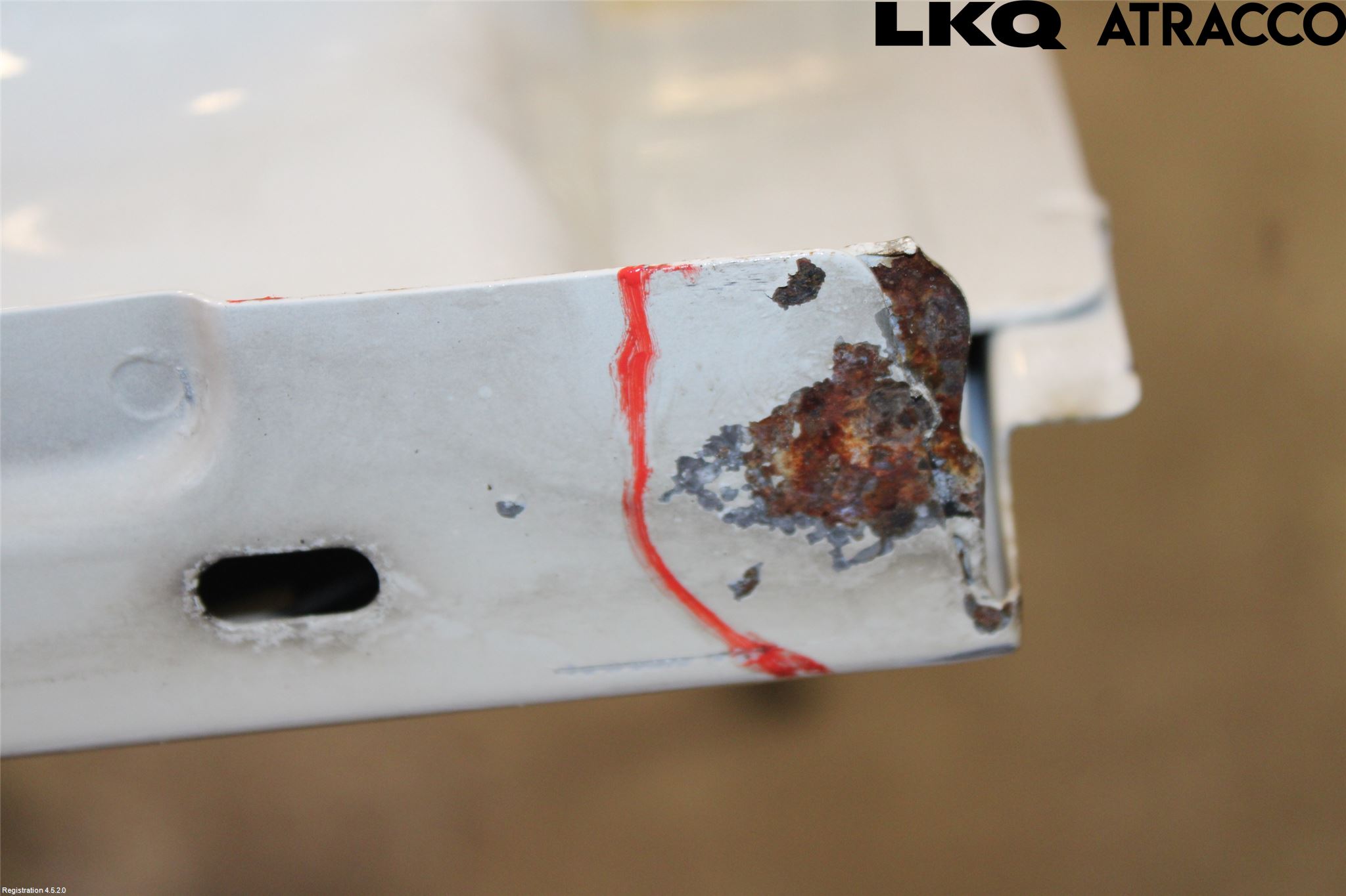 Saab 9-3 VER2/VER3 08-15 Dörr Bak Vänster