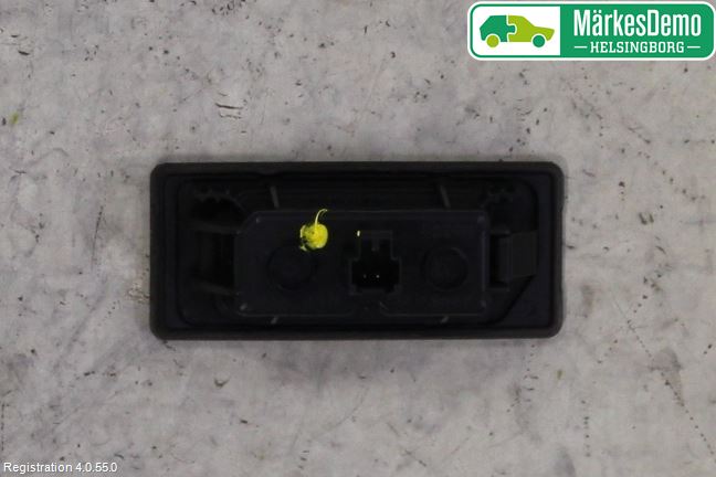 Audi Q5 09-16 Skylt Belysning