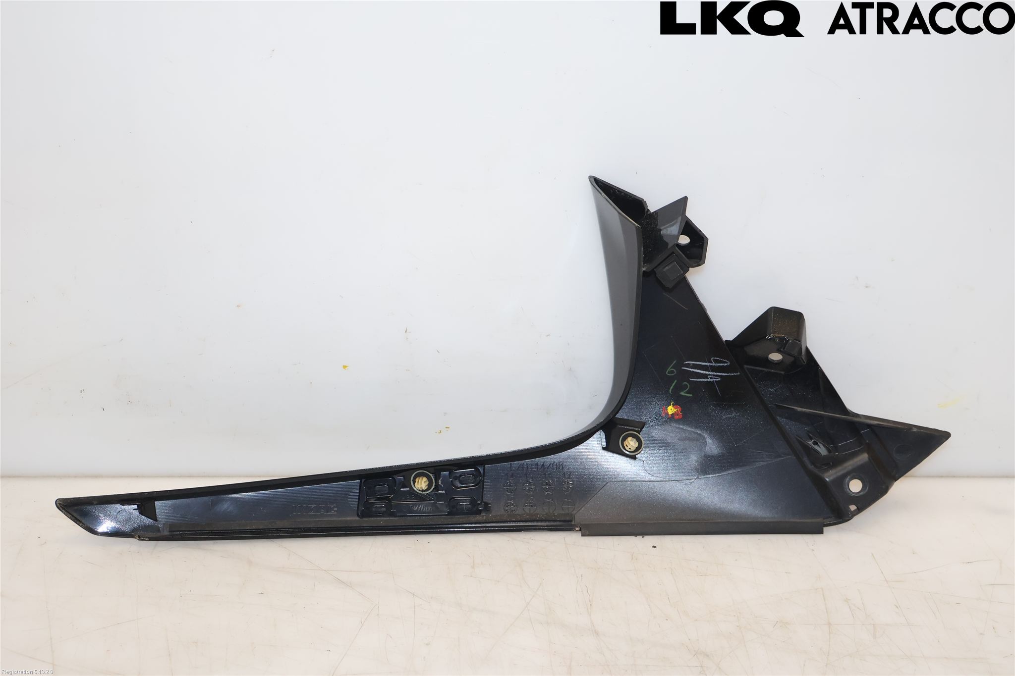 Lexus NX 300h 15-21 Spoiler Baklucka