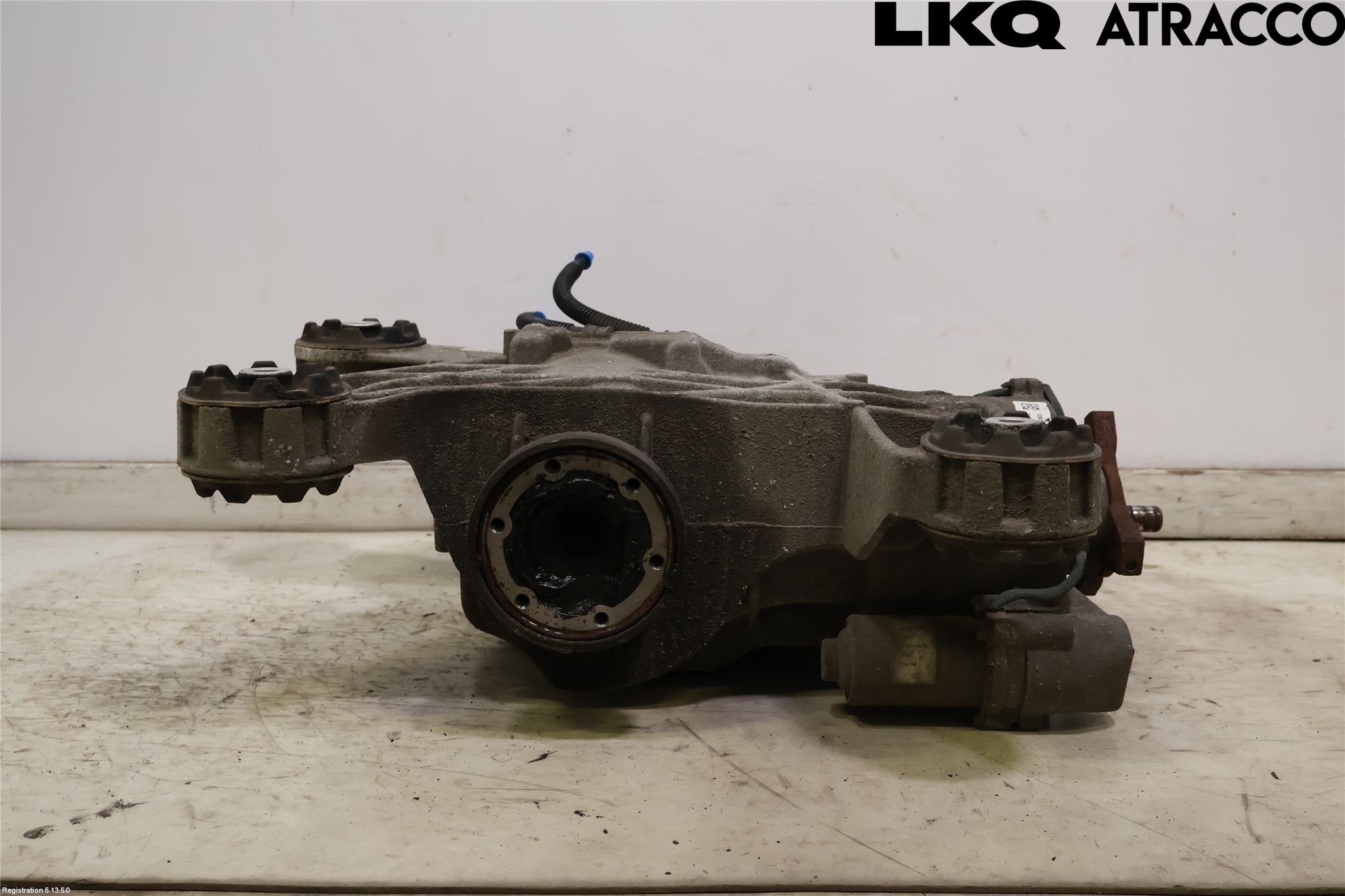 Volkswagen VW TIGUAN 07-16 Bakväxel-Diff