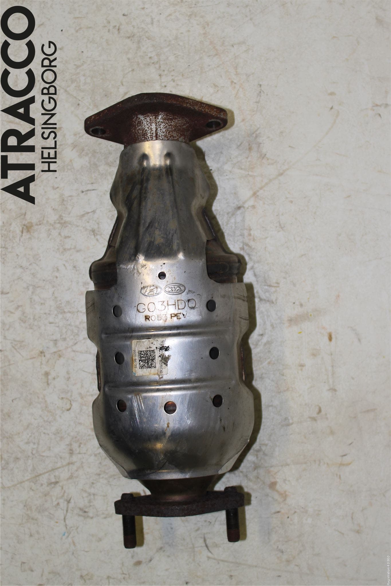 Hyundai KONA/ELECTRIC OS 18-23 Katalysator