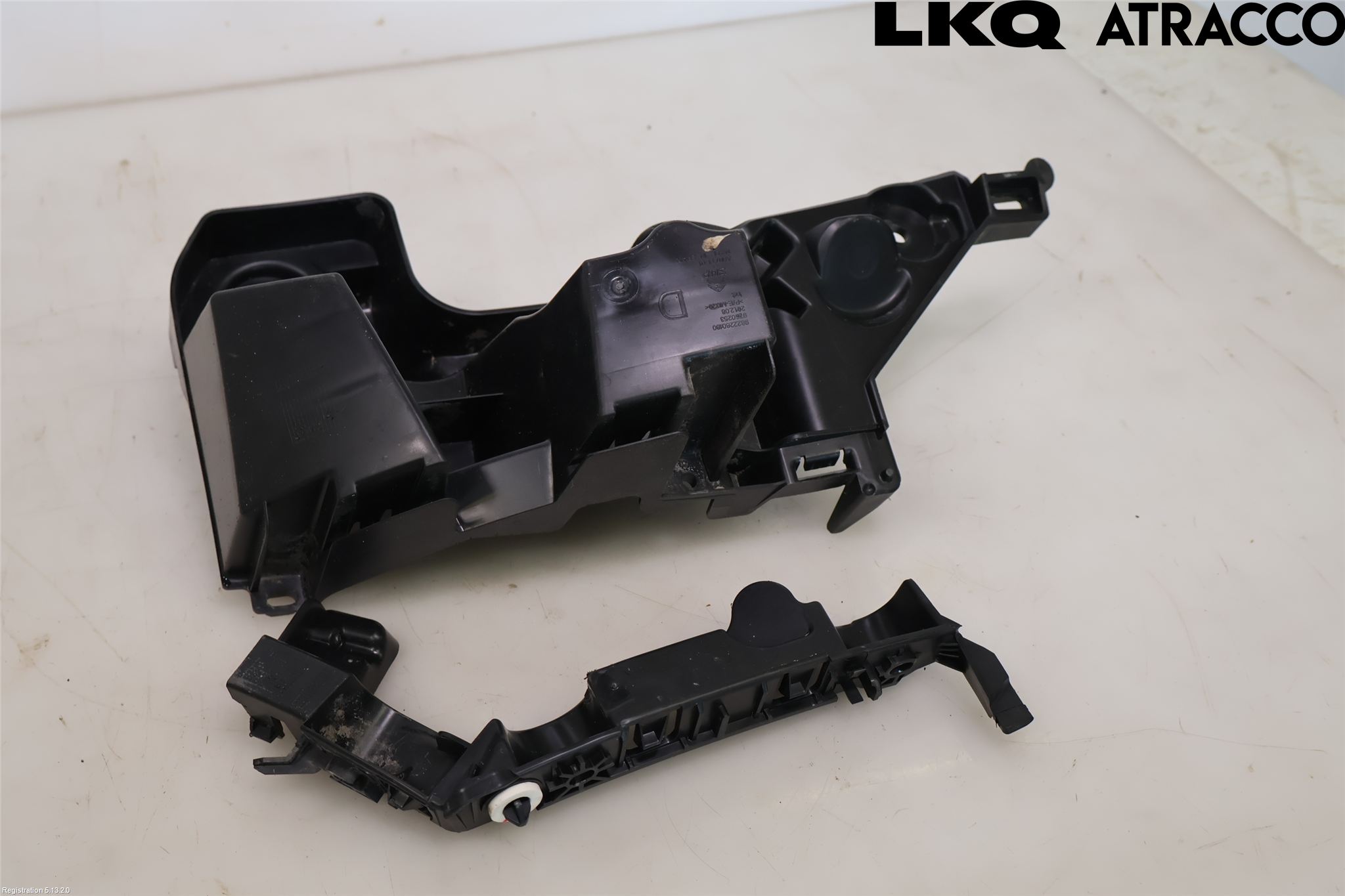 Citroen C4 CACTUS 14-20 Stötfångarfäste Bak Hö