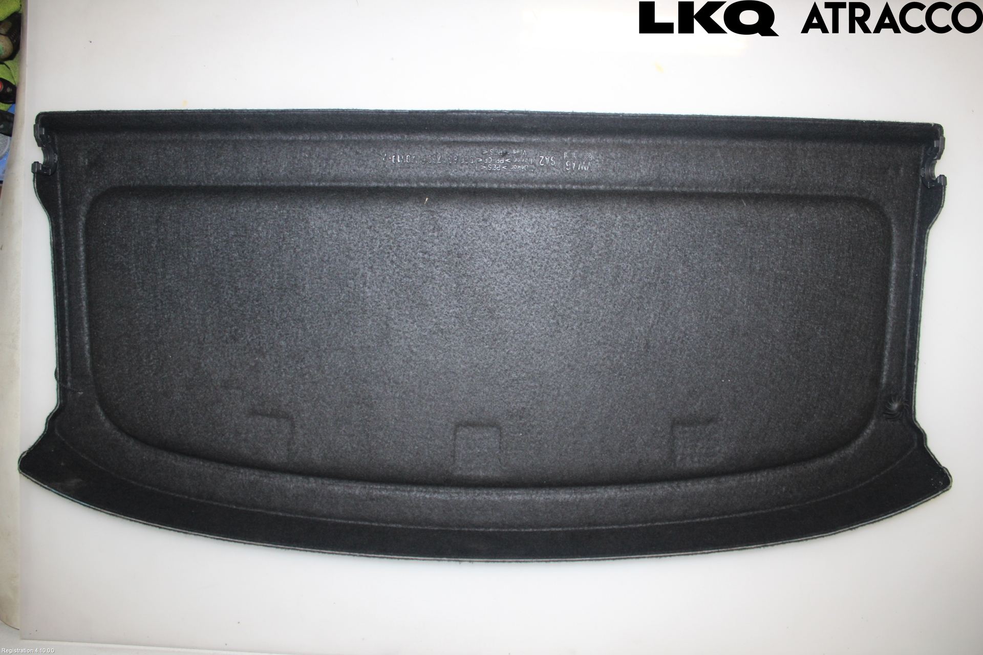 Volkswagen VW GOLF / E-GOLF VII 13-20 Hatthylla