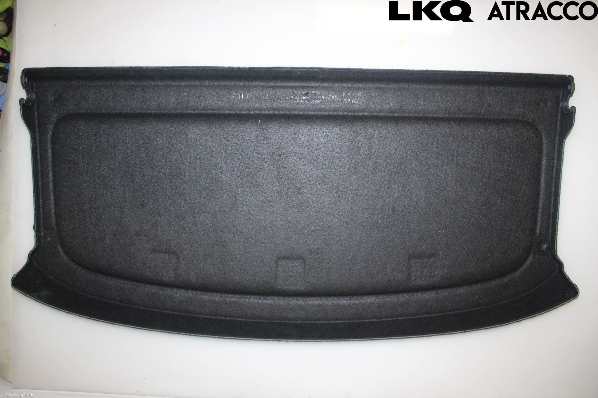 Volkswagen VW GOLF / E-GOLF VII 13-20 Hatthylla