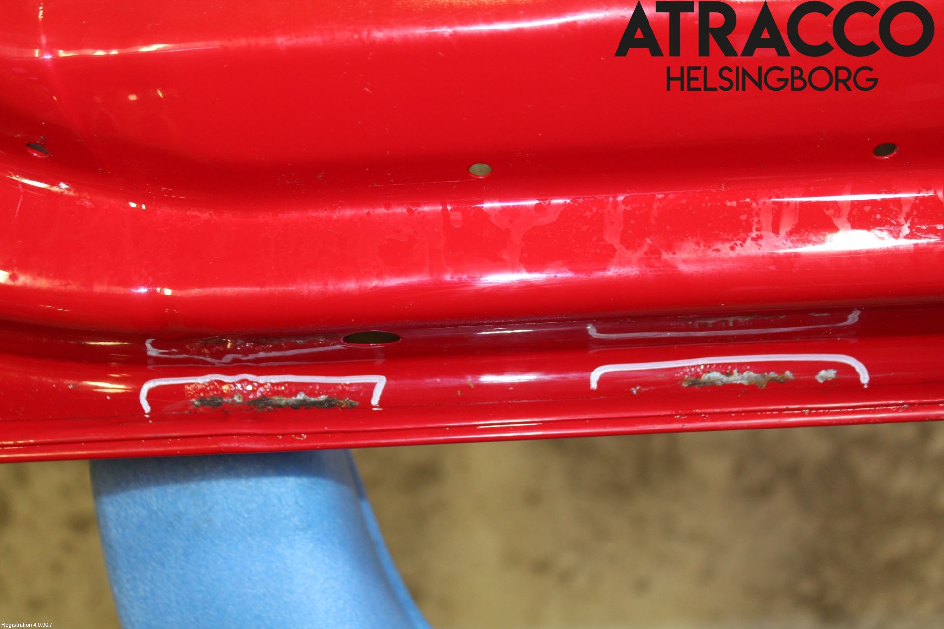 Seat EXEO Dörr Fram Höger