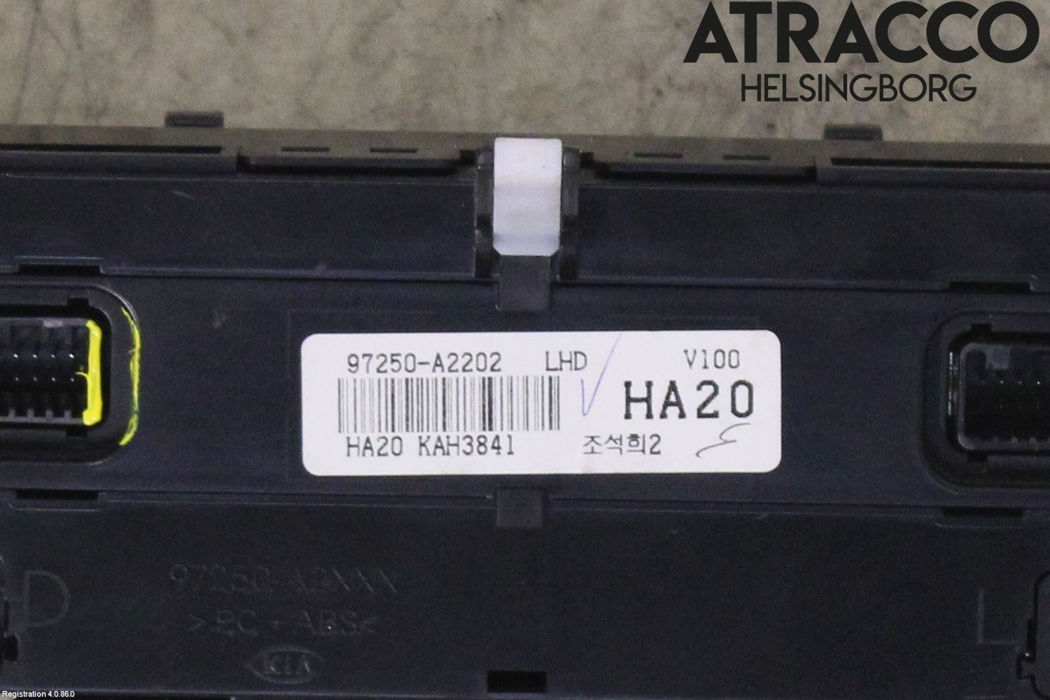 Kia CEED 12-18 Ac Styrenhet Ac Manöveren