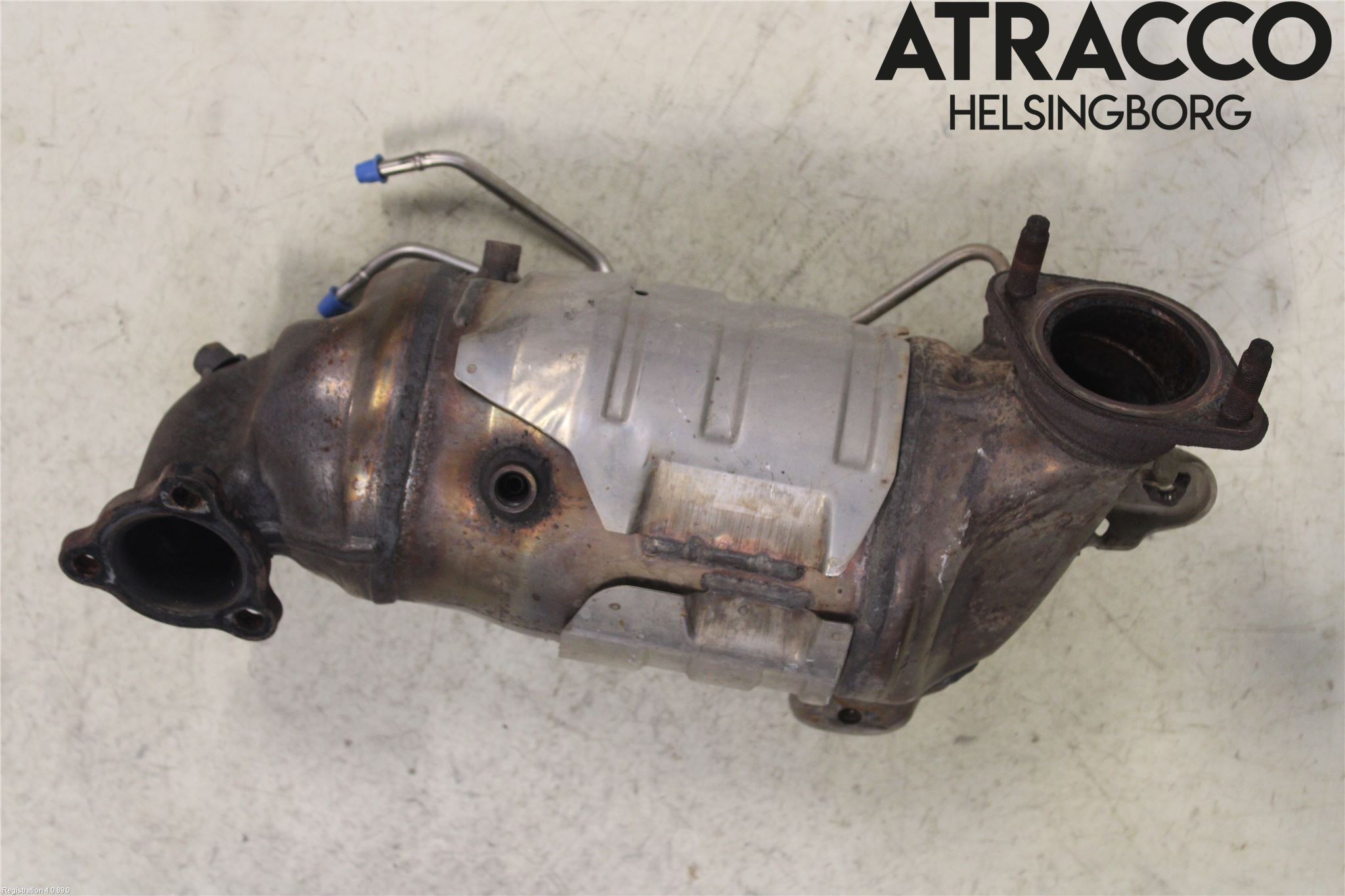 Hyundai SANTA FE 13-18 Avgas Partikelfilter