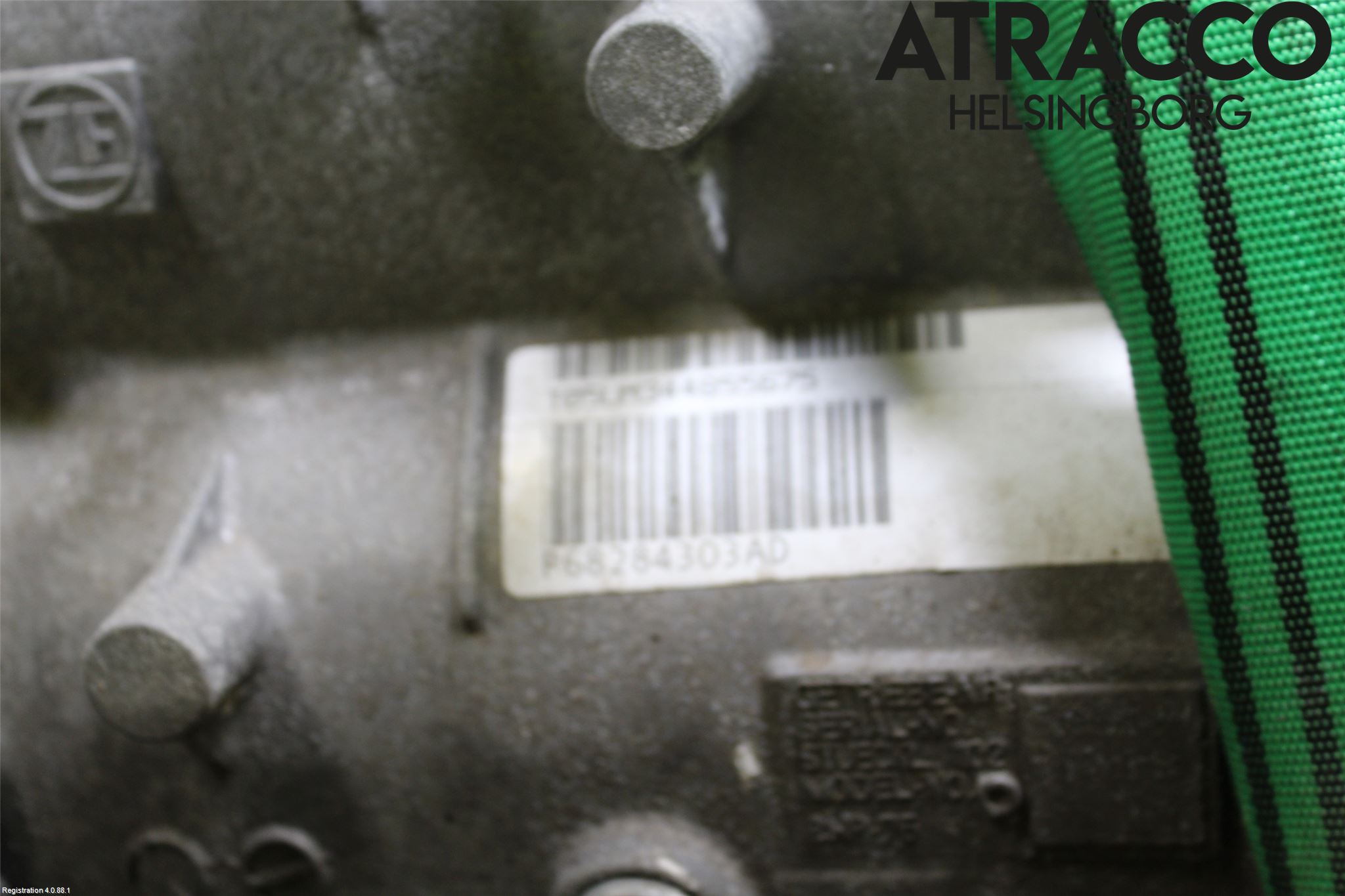 Jeep GRAND CHEROKEE 10-20 Växellåda Automat